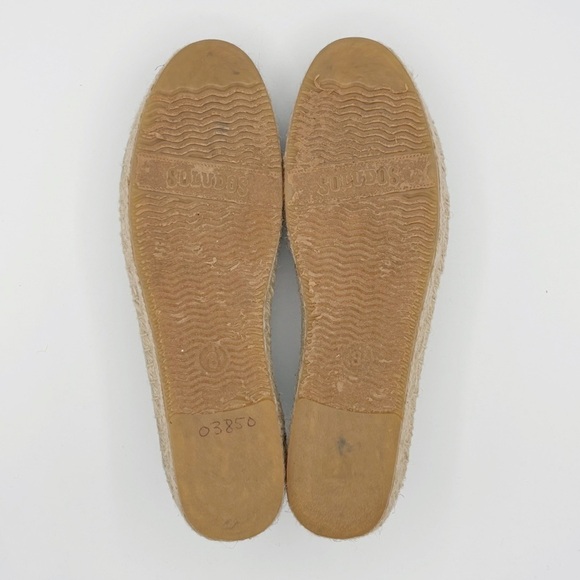 Soludos La Vie en Rose Embroidered Flats Espadrilles Sz 8 - Picture 8 of 10